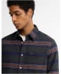 Men's Barbour Classic Tartan Relaxed Stripe Shirt - Classic Tartan