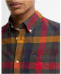 Men's Barbour Danloch Tailored Gingham Shirt - Classic Tartan
