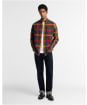 Men's Barbour Danloch Tailored Gingham Shirt - Classic Tartan