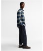 Men's Barbour Findhorn Authentic Highland Check Oxford Shirt - Seaweed