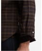 Men's Barbour Mineral Tartan Authentic Shirt - SMOKED PEAT