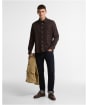 Men's Barbour Mineral Tartan Authentic Shirt - SMOKED PEAT