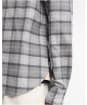Men's Barbour Mineral Tartan Authentic Shirt - Ice Granite