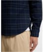 Men's Barbour Mineral Tartan Authentic Shirt - Midnight Loch
