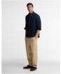 Men's Barbour Mineral Tartan Authentic Shirt - Midnight Loch