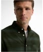 Men's Barbour Mineral Tartan Authentic Shirt - Pine Glen