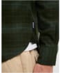 Men's Barbour Mineral Tartan Authentic Shirt - Pine Glen