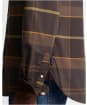 Men's Barbour Mineral Tartan Dunoon Authentic Shirt - SMOKED PEAT