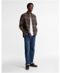 Men's Barbour Mineral Tartan Dunoon Authentic Shirt - SMOKED PEAT