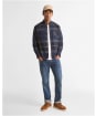Men's Barbour Mineral Tartan Dunoon Authentic Shirt - Midnight Loch