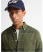Men's Barbour Mineral Tartan Dunoon Authentic Shirt - Pine Glen