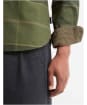 Men's Barbour Mineral Tartan Dunoon Authentic Shirt - Pine Glen