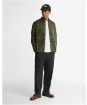 Men's Barbour Mineral Tartan Dunoon Authentic Shirt - Pine Glen