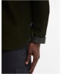 Men's Barbour Authentic Cord Shirt - Sage