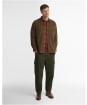 Men's Barbour Authentic Cord Shirt - Beech