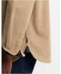 Men's Barbour Authentic Cord Shirt - Washed Stone