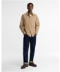Men's Barbour Authentic Cord Shirt - Washed Stone