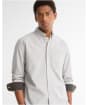Men's Barbour Authentic Oxford Shirt - Forest