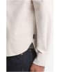 Men's Barbour Authentic Oxford Shirt - Stone
