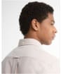 Men's Barbour Authentic Oxford Shirt - Stone