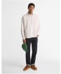 Men's Barbour Authentic Oxford Shirt - Stone