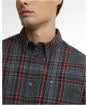 Men's Barbour International Boothe Shirt - Black