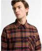 Men's Barbour International Horseferry Shirt - FIRE WHIRL