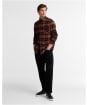 Men's Barbour International Horseferry Shirt - FIRE WHIRL