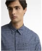 Men's Barbour International Malkin Shirt - Washed Charcoal