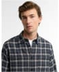 Men's Barbour International Transverse Shirt - Black