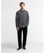Men's Barbour International Transverse Shirt - Black