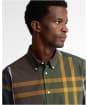 Men's Barbour Oversized Tartan Dunoon Tailored Shirt - Classic Tartan