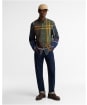 Men's Barbour Oversized Tartan Dunoon Tailored Shirt - Classic Tartan
