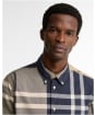 Men's Barbour Oversized Tartan Dunoon Tailored Shirt - Birchwood Dress Tartan