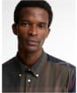 Men's Barbour Oversized Tartan Dunoon Tailored Shirt - Shadow Classic Tartan