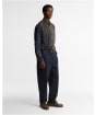 Men's Barbour Oversized Tartan Dunoon Tailored Shirt - Shadow Classic Tartan