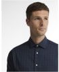 Men's Barbour Harleton Tailored Tartan Shirt - Midnight Loch