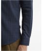 Men's Barbour Harleton Tailored Tartan Shirt - Midnight Loch
