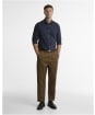 Men's Barbour Harleton Tailored Tartan Shirt - Midnight Loch