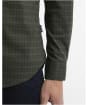 Men's Barbour Harleton Tailored Tartan Shirt - Pine Glen