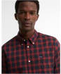Men's Barbour Windsor Tailored Checked Shirt - Red