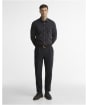Men's Barbour Ashfield Tailored Tattersall Shirt - Navy