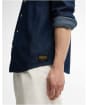Men's Barbour International Dufton Chambray Shirt - Dark Indigo