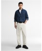 Men's Barbour International Dufton Chambray Shirt - Dark Indigo