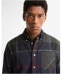 Men's Barbour Authentic Dunoon Tartan Shirt - Shadow Classic Tartan
