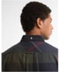 Men's Barbour Authentic Dunoon Tartan Shirt - Shadow Classic Tartan
