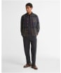 Men's Barbour Authentic Dunoon Tartan Shirt - Shadow Classic Tartan