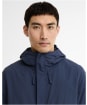 Men's Barbour International Barnwell Showerproof Jacket - Oxford Navy