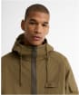 Men's Barbour Re-Engineered Flyweight Showerproof Jacket - Clay