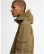 Men's Barbour Re-Engineered Flyweight Showerproof Jacket - Clay